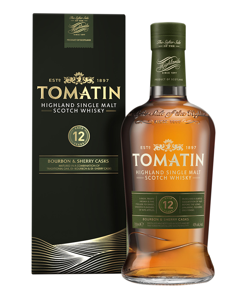 TOMATIN 12 YEARS OLD