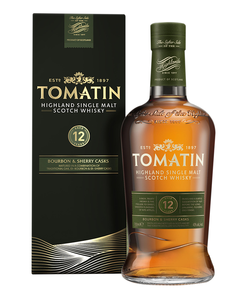 TOMATIN 12 YEAR OLD Sip2Sip