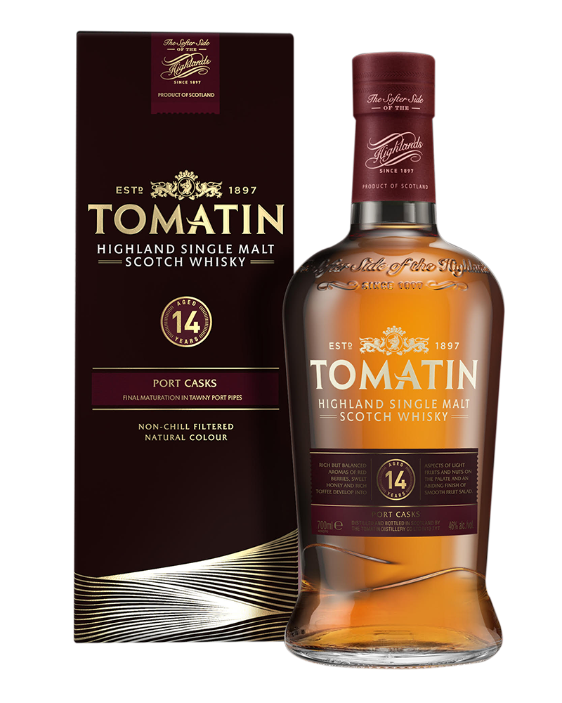 TOMATIN 14 YEARS OLD